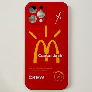 Travis Scott McDonalds iPhone 12 Pro Max Case